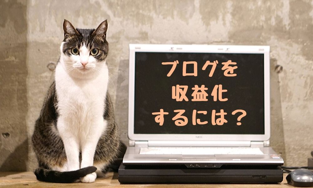 ブログを収益化するには