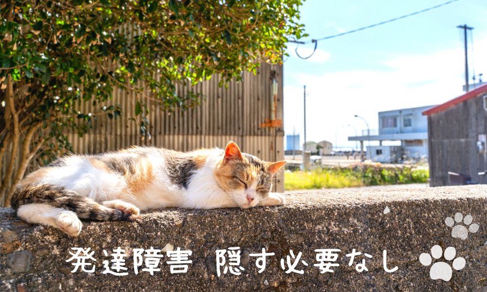 発達障害というコンプレックスを隠さなかったら、好かれることに気づいた